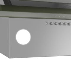 Arçelik ADE 605 G Gri Duvar Tipi Davlumbaz