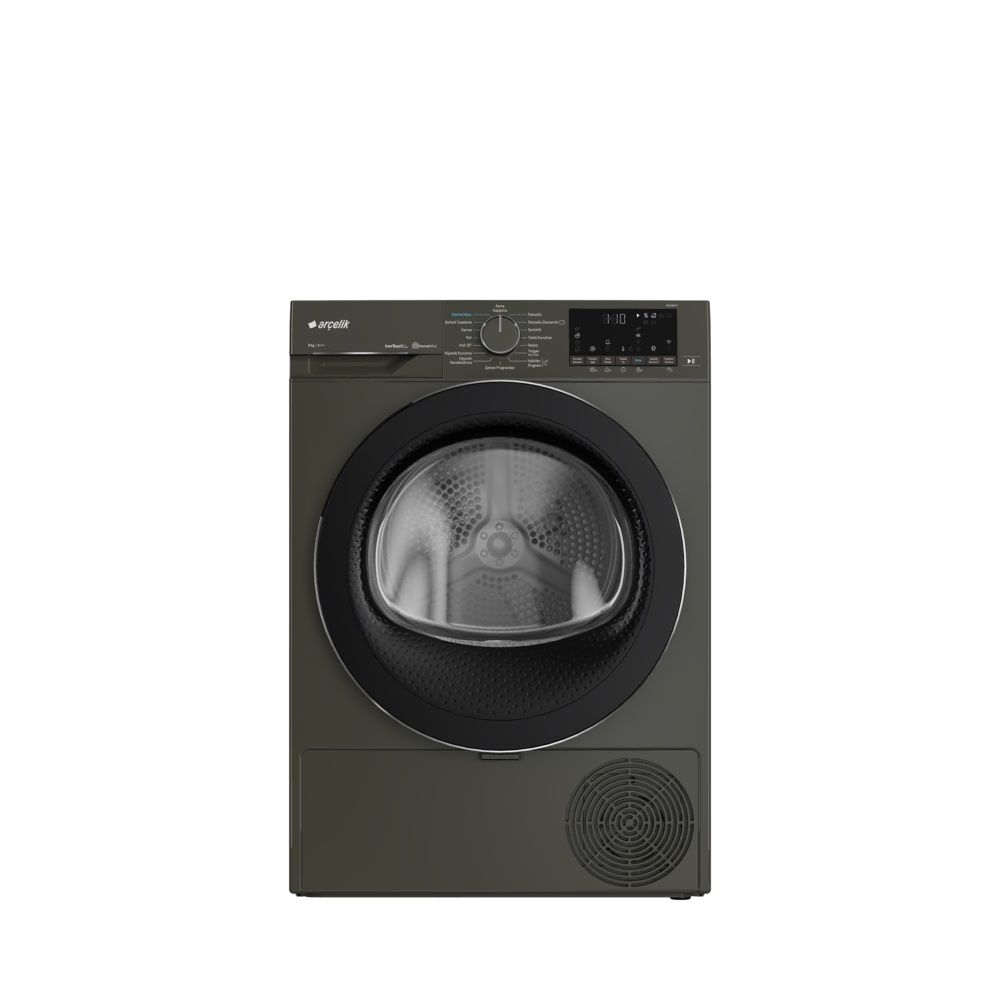Arçelik 910 KMP IG 9 kg Çamaşır Kurutma Makinesi