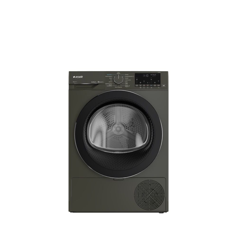 Arçelik 910 KMP IG 9 kg Çamaşır Kurutma Makinesi