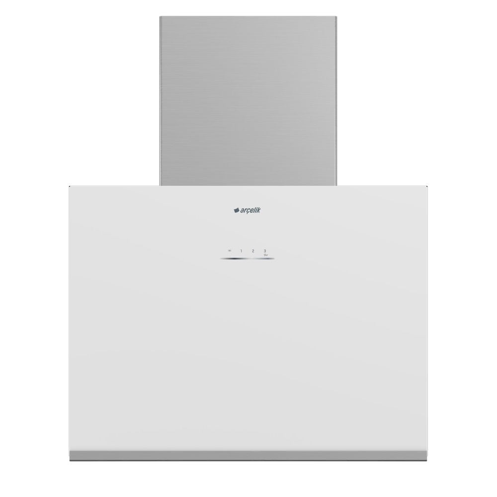 Arçelik ADF 605 B Beyaz Duvar Tipi Ankastre Davlumbaz