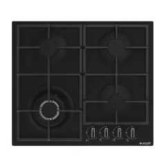 Arçelik OCD DA 602 DWS Siyah Cam Ankastre Ocak