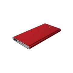 TTEC AlumiSlim 4.500MAH Taşınabilir Şarj Aleti (Kırmızı)