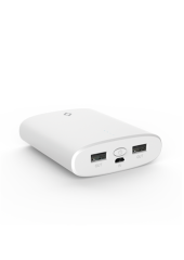 Ttec LifeSaver Duo 10.000 mAh Taşınabilir Şarj Cihazı (Beyaz)