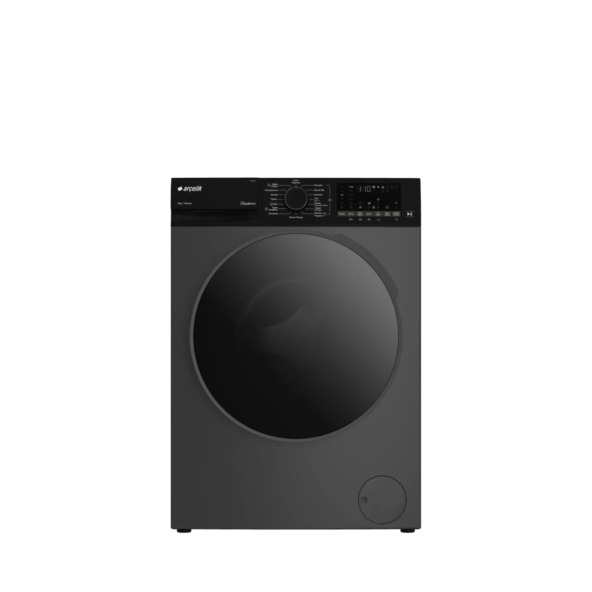 Arçelik 12140 MXA  1400 Devir 12 kg Çamaşır Makinesi