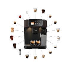 Arçelik Imperium Barista EM 9495 Tam Otomatik Espresso Makinesi