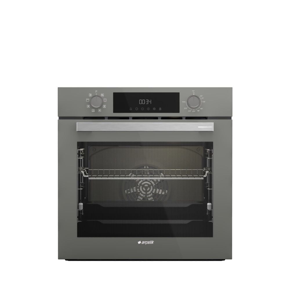 Arçelik AFC 341 G Gri Ankastre Fırın