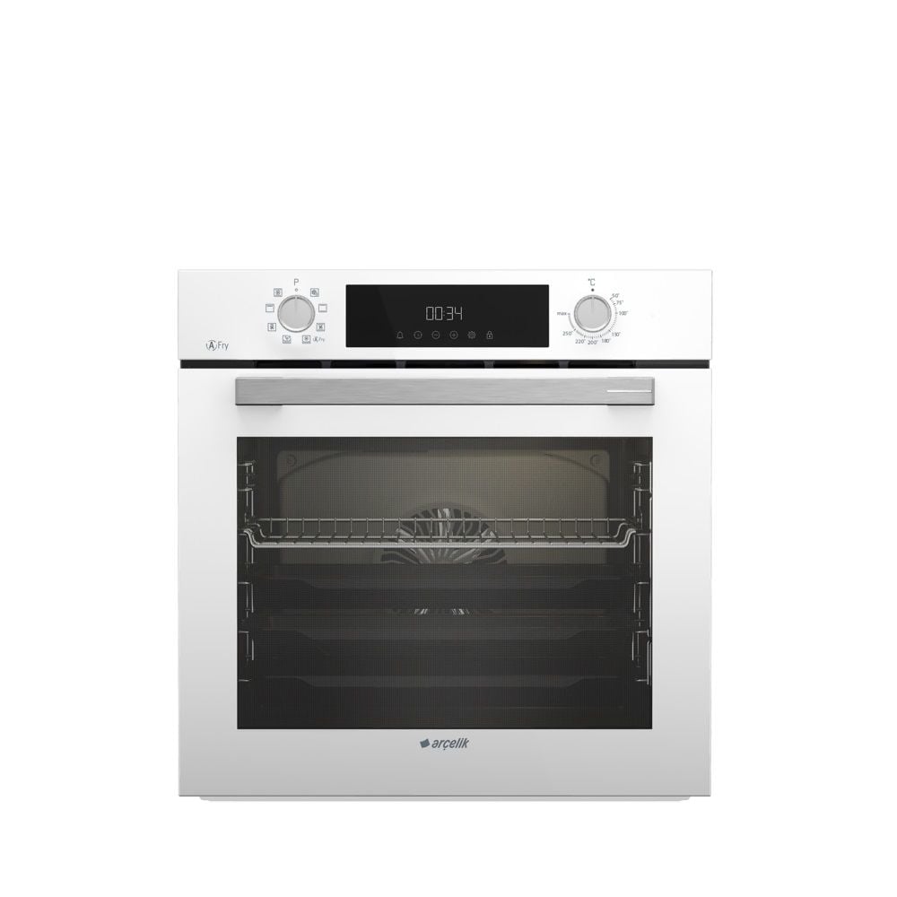 Arçelik AFC 342 B A Fry Beyaz Ankastre Fırın