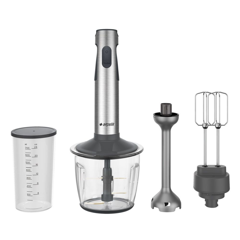 Arçelik HBS 9285 CI Skylight 800 W El Blender Seti