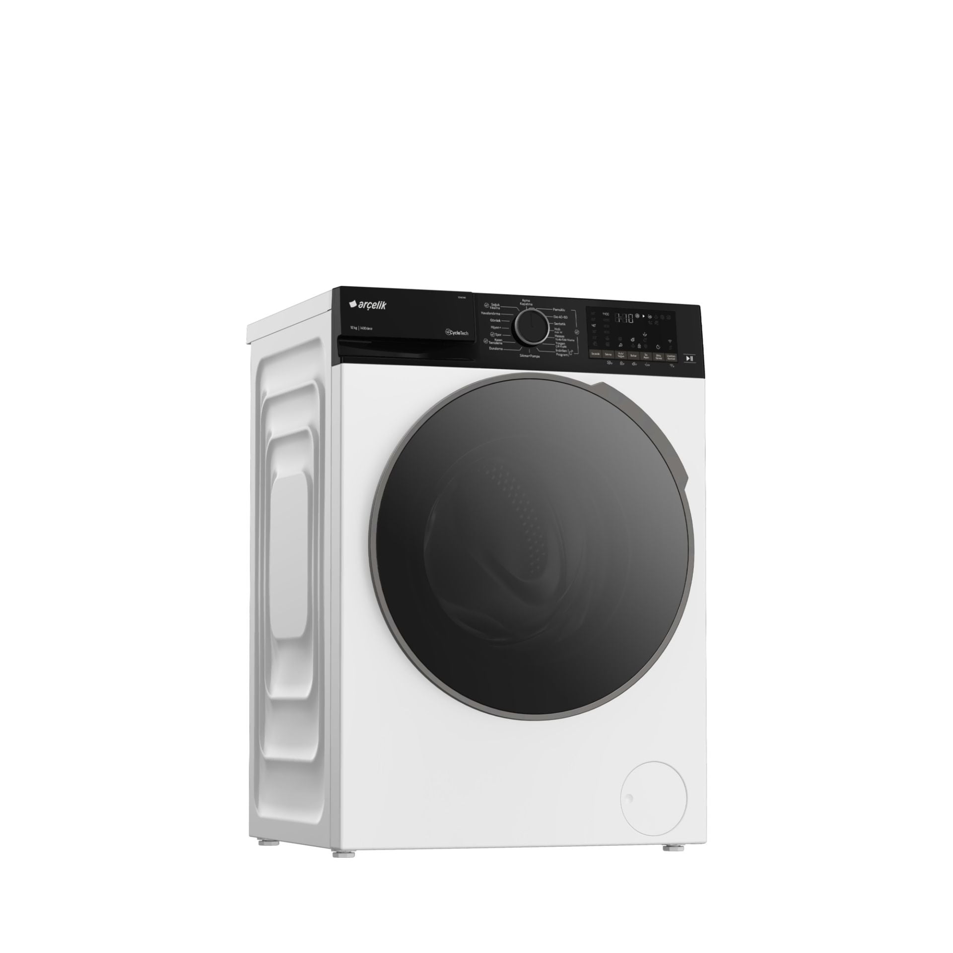 Arçelik 12140 MX 1400 Devir 12 kg Çamaşır Makinesi
