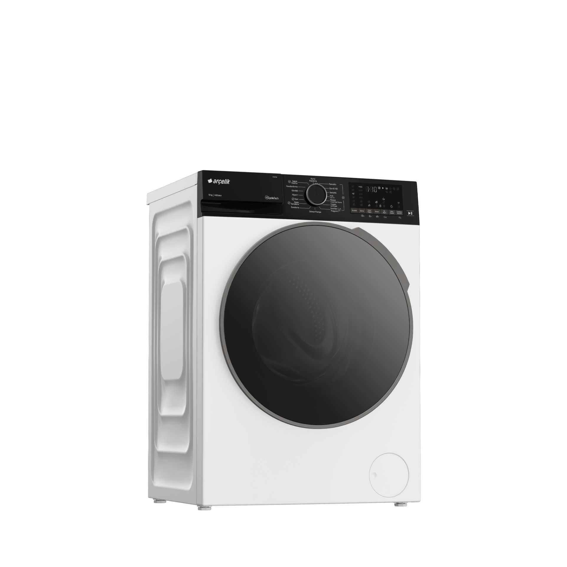 Arçelik 12140 MX 1400 Devir 12 kg Çamaşır Makinesi