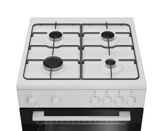 Arçelik F 8440-1 B Beyaz Ocaklı Fırın