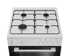 Arçelik F 8440-1 B Beyaz Ocaklı Fırın