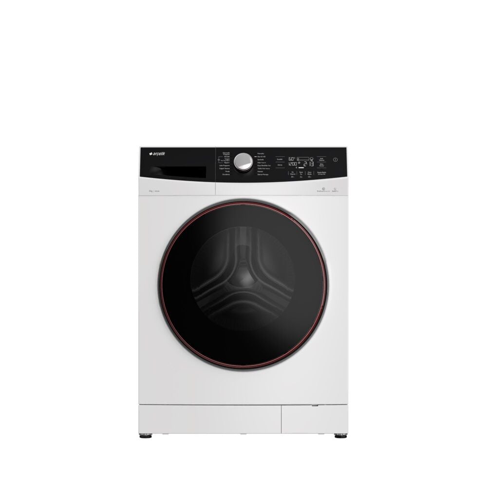 Arçelik 9125 NB 1200 Devir 9 kg Çamaşır Makinesi