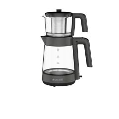 Arçelik CM 6587 G Resital XL 1900 W Cam Çay Makinesi
