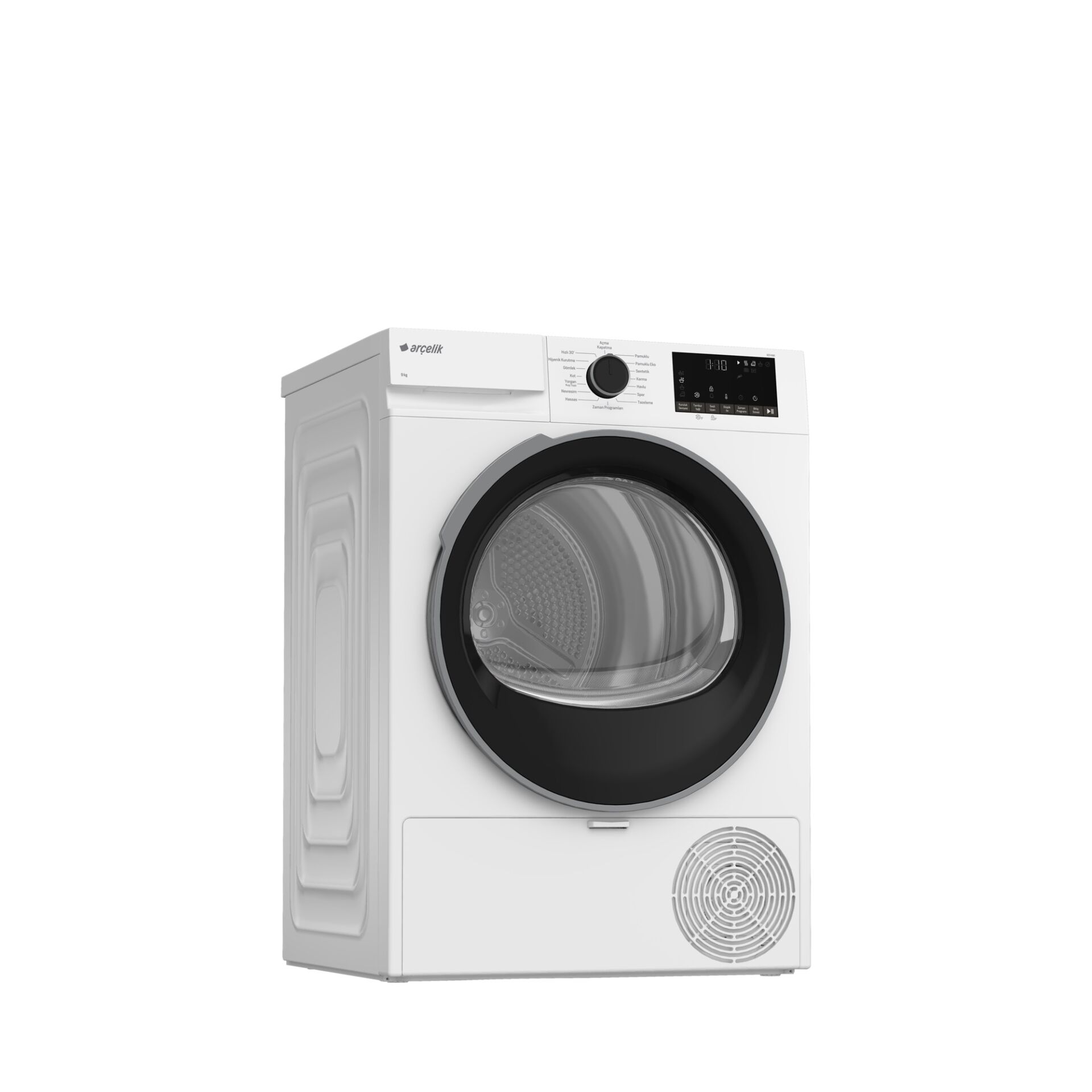 Arçelik 901 KMX 9 Kg Çamaşır Kurutma Makinesi