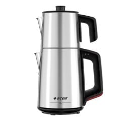 Arçelik CM 6582 I XL 1650 W Çelik Çay Makinesi