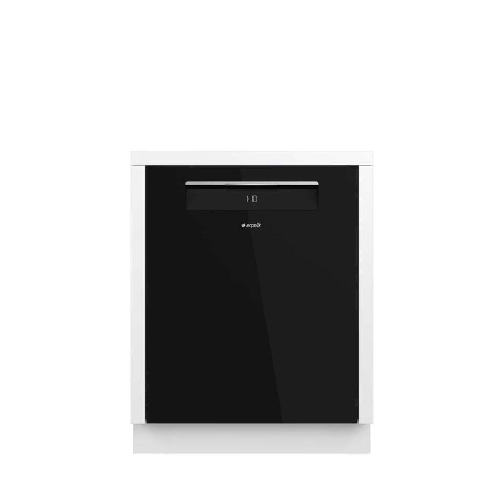 Arçelik ABC 161 S Siyah 6 Programlı Ankastre Bulaşık Makinesi