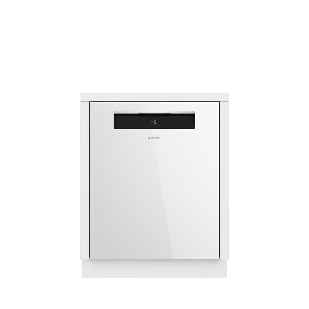 Arçelik ABC 161 B Beyaz 6 Programlı Ankastre Bulaşık Makinesi
