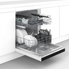 Arçelik ABC 161 B Beyaz 6 Programlı Ankastre Bulaşık Makinesi