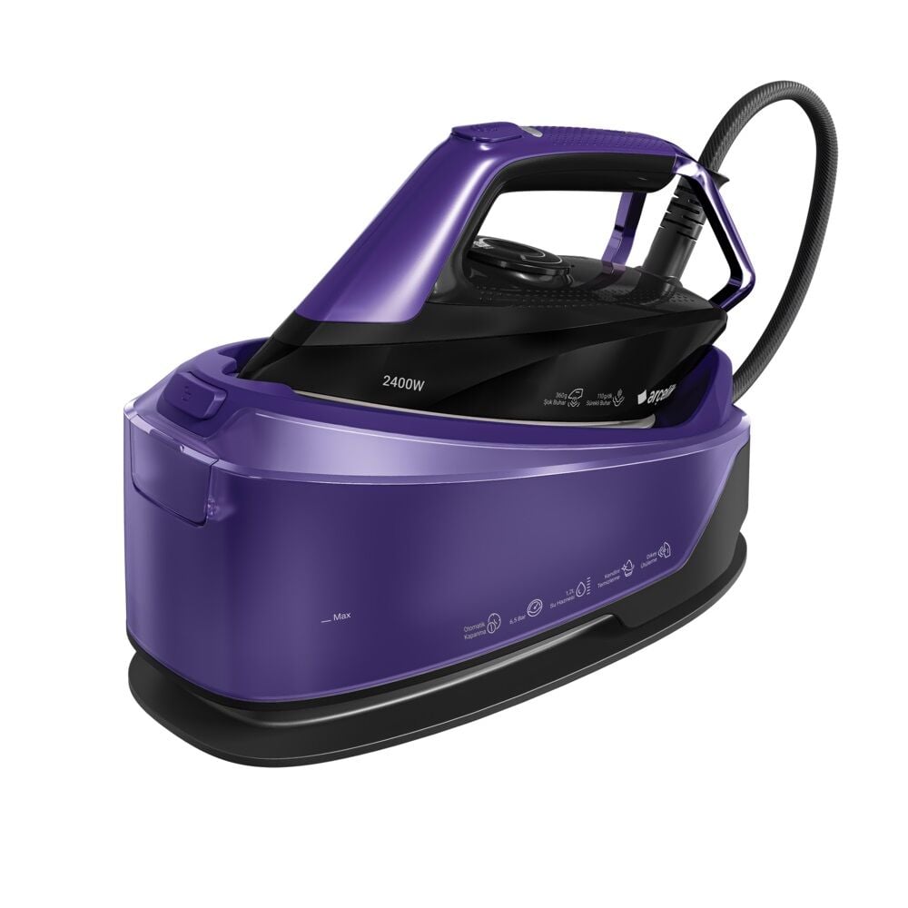 Arçelik BIU 6324 2400 W Buhar Kazanlı Ütü