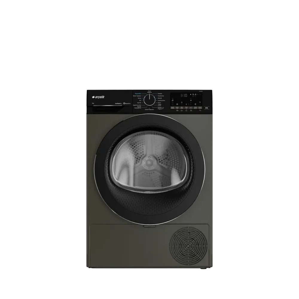 Arçelik 911 KMP IG 9 kg Çamaşır Kurutma Makinesi