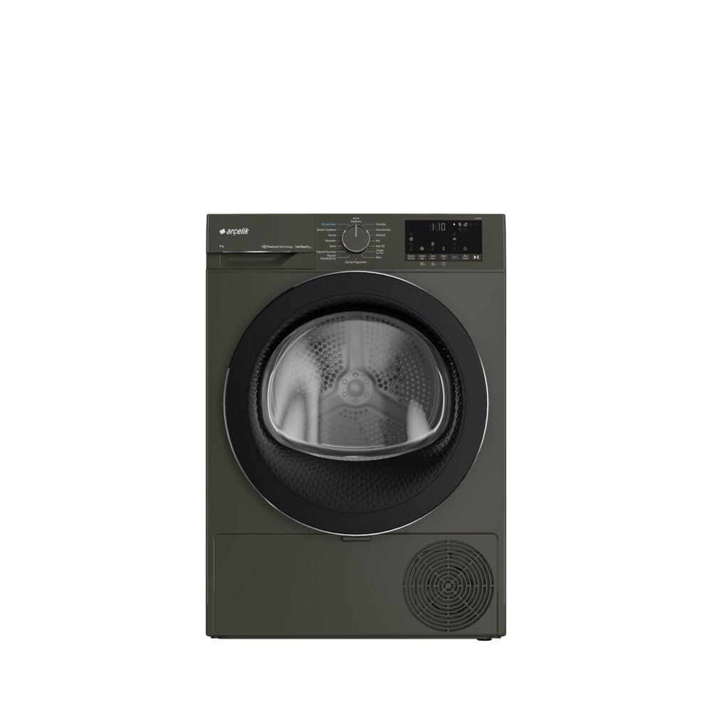 Arçelik 901 KMP IG 9 kg Çamaşır Kurutma Makinesi