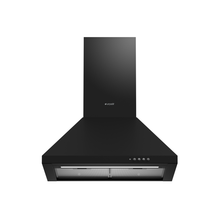 Arçelik P 27 YS Siyah Duvar Tipi Davlumbaz