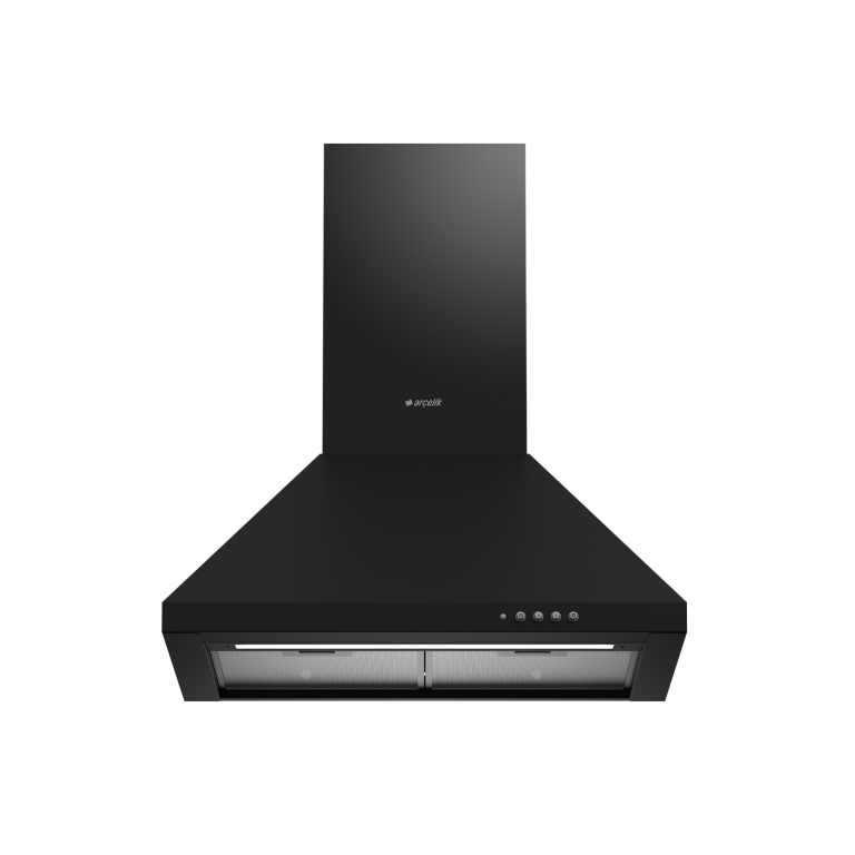 Arçelik P 27 YS Siyah Duvar Tipi Davlumbaz