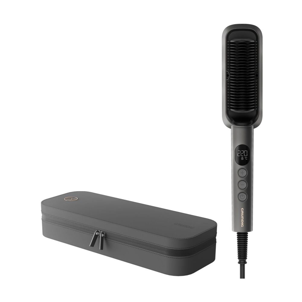 Grundig Elementa Terra HB 9350 Saç Düzleştirici Tarak