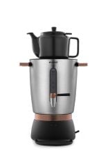 Arçelik SE 9035 I 2200 W Porselen Demlikli Semaver