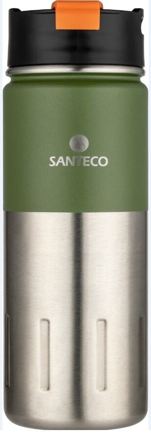 Santeco Kotka Yeşil 500 ml Çelik Termos