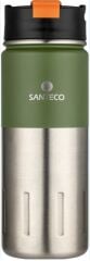Santeco Kotka Yeşil 500 ml Çelik Termos