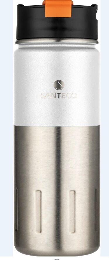 Santeco Kotka Beyaz 500 ml Çelik Termos