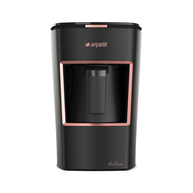 Arçelik K 3300 Siyah Mini Telve