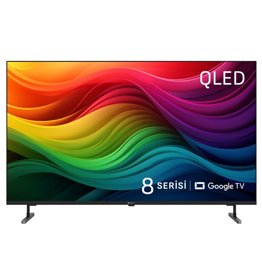 Arçelik 8 Serisi A 855 C 4K Ultra HD 55'' 140 Ekran Uydu Alıcılı Google Smart QLED TV