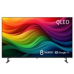 Arçelik 8 Serisi A 855 C 4K Ultra HD 55'' 140 Ekran Uydu Alıcılı Google Smart QLED TV