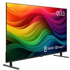 Arçelik 8 Serisi A 855 C 4K Ultra HD 55'' 140 Ekran Uydu Alıcılı Google Smart QLED TV