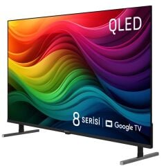 Arçelik 8 Serisi A 855 C 4K Ultra HD 55'' 140 Ekran Uydu Alıcılı Google Smart QLED TV