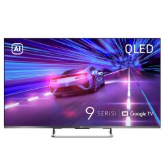 Arçelik Imperium 9 A 955 C AI 4K Ultra HD 55'' 140 Ekran Uydu Alıcılı Google Smart QLED TV