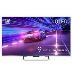 Arçelik Imperium 9 A 955 C AI 4K Ultra HD 55'' 140 Ekran Uydu Alıcılı Google Smart QLED TV