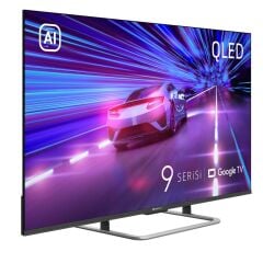 Arçelik Imperium 9 A 955 C AI 4K Ultra HD 55'' 140 Ekran Uydu Alıcılı Google Smart QLED TV