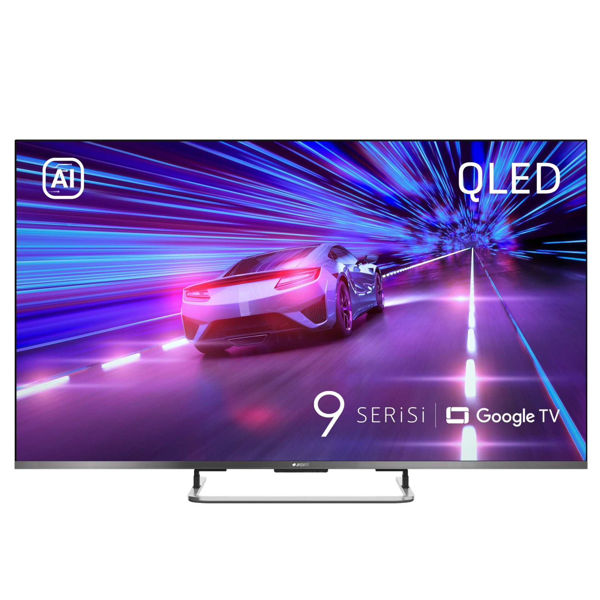 Arçelik Imperium 9 A 965 C AI 4K Ultra HD 65'' 165 Ekran Uydu Alıcılı Google Smart QLED TV