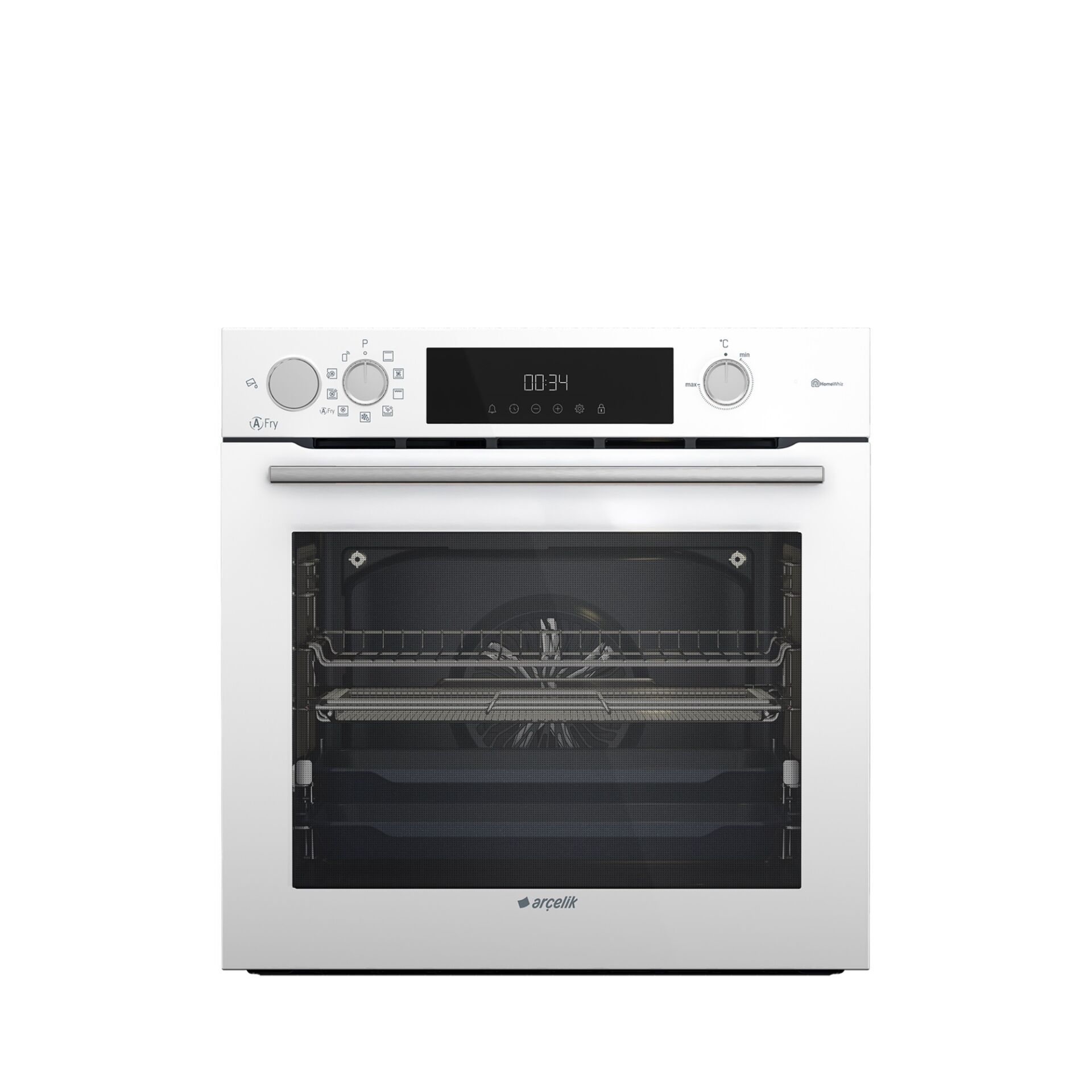 Arçelik AFC 362 B AFry Beyaz Ankastre Fırın
