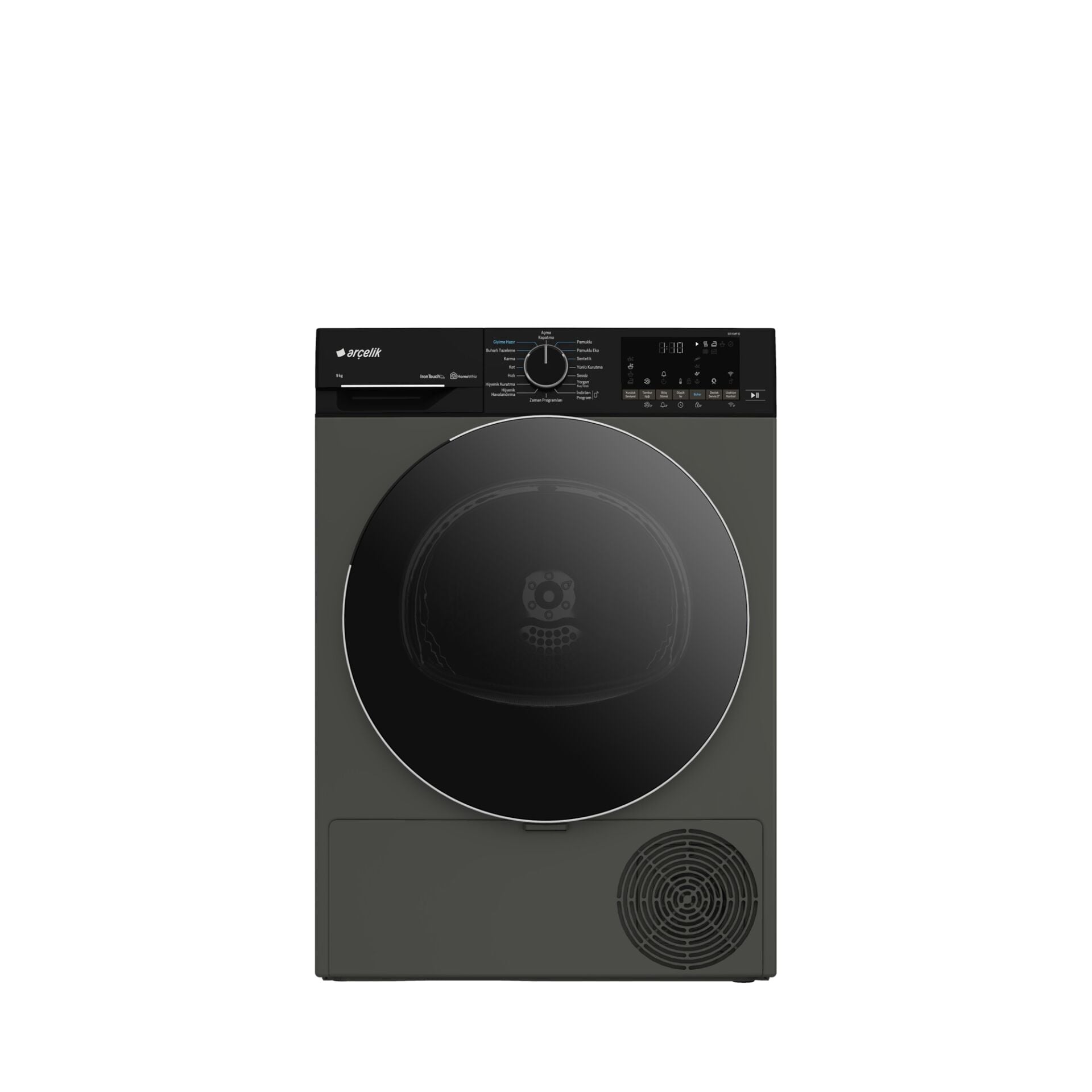 Arçelik 931 KMP IG 9 kg Çamaşır Kurutma Makinesi