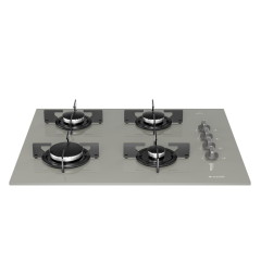 Arçelik OCD T 651 EG Grion Gri Cam Ankastre Ocak