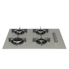 Arçelik OCD T 651 EG Grion Gri Cam Ankastre Ocak