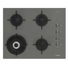 OCD T 651 DWG Fibona Serisi Gazlı Cam Tablalı Ocak