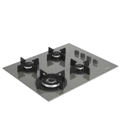 OCD T 651 DWG Fibona Serisi Gazlı Cam Tablalı Ocak