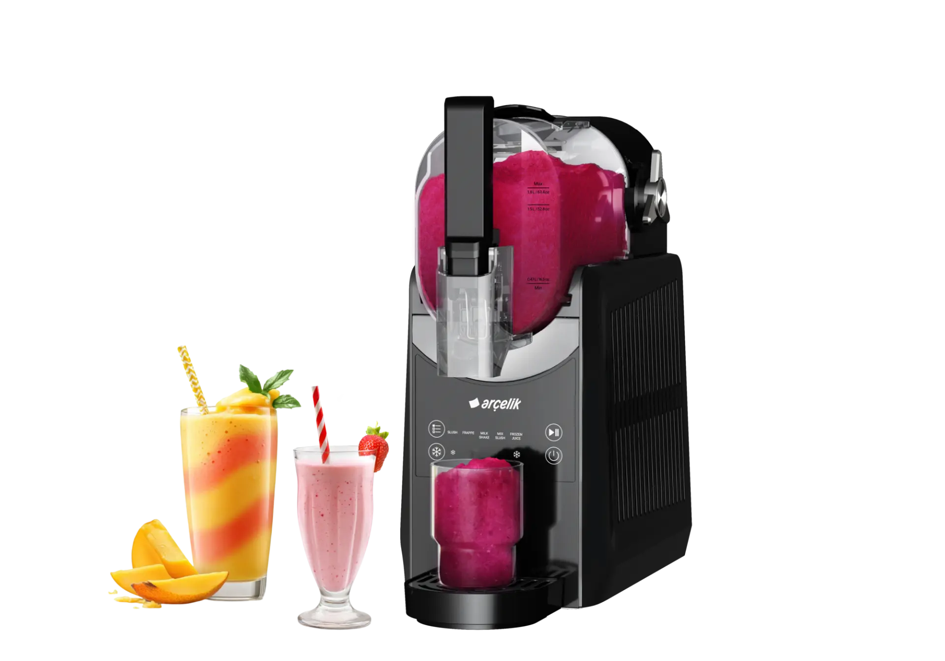 ARÇELİK SM 6670 Slush ve Buzlu İçecek Makineleri