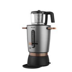 Arçelik SE 9036 I 2000 W Cam Demlikli Semaver Elektrikli